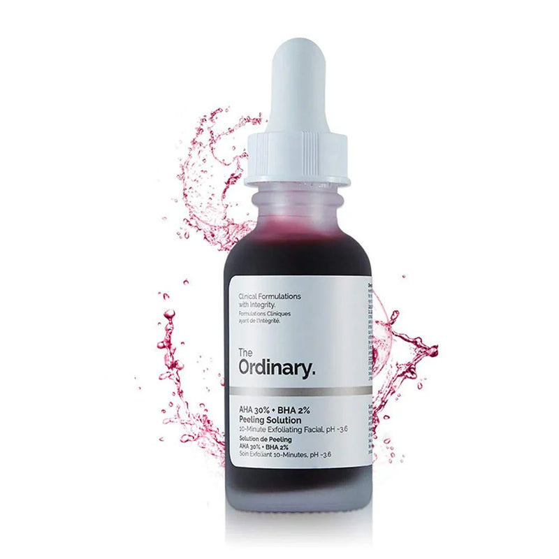 The Ordinary AHA 30% + BHA 2% Peeling Solution – 30ml