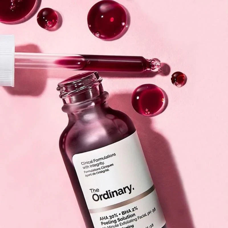 The Ordinary AHA 30% + BHA 2% Peeling Solution – 30ml