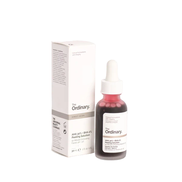 The Ordinary AHA 30% + BHA 2% Peeling Solution – 30ml