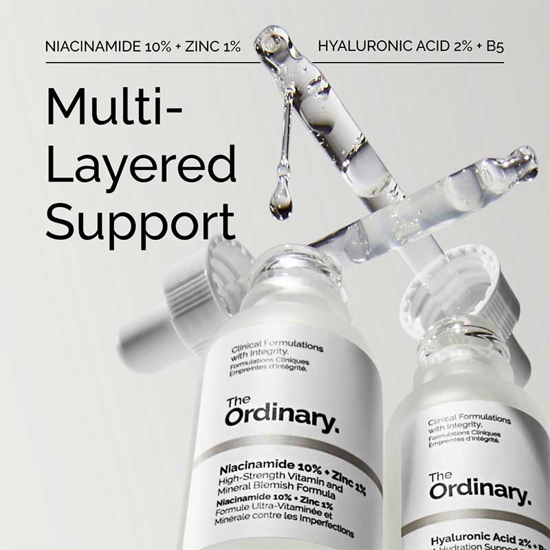 The Ordinary Niacinamide 10% + Zinc 1% (30ml)